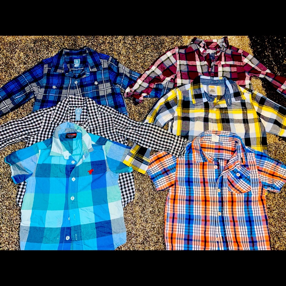Boys tops 2T/3T